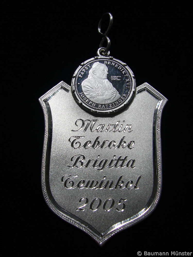 Schützenschild Anfertigung 9