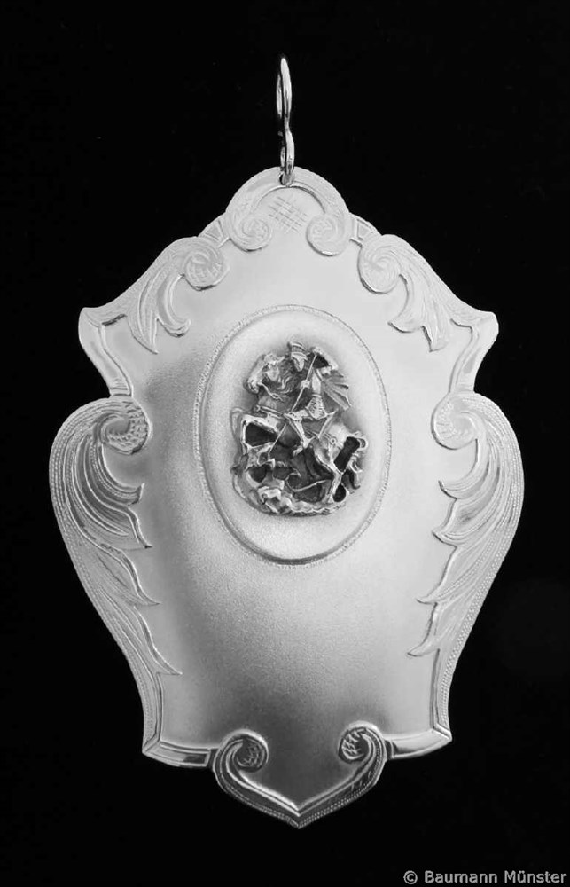 Schützenschild St. Georg S 6 Schützenschild St. Georg S 6