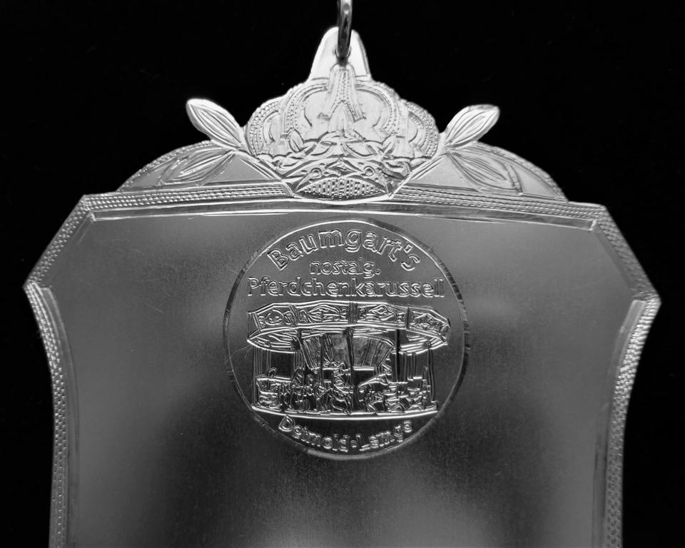 Schützenschild mit Kundenmotiv 3