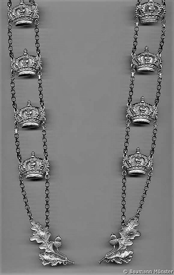 Schützenkette 90500 echt Silber (2)