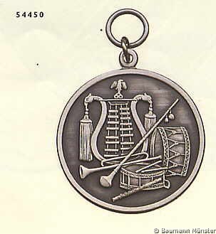 Musikzug Medaille D54450