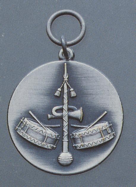 Spielmannszug Medaille D13779 x