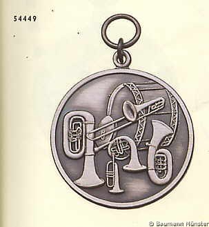 Spielmannszug Medaille D54449