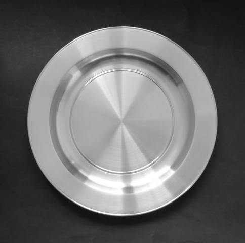 KRF230-000 Zinnteller neutral