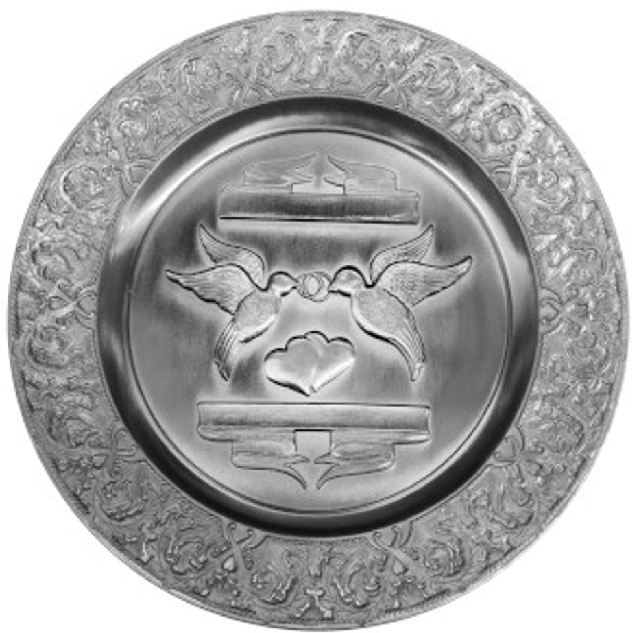 ST1075 Hochzeitsteller