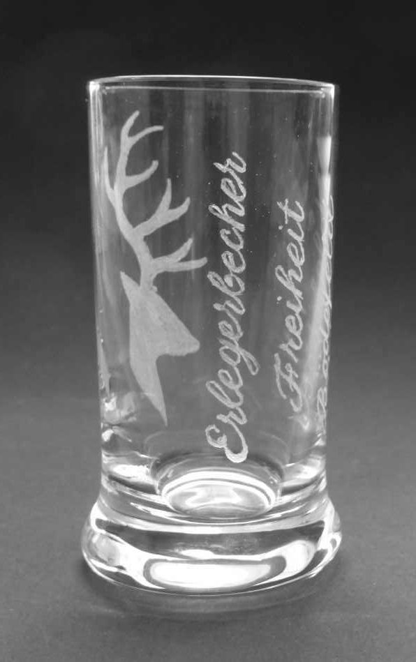 Jagdglas  Glas für die Jagd1