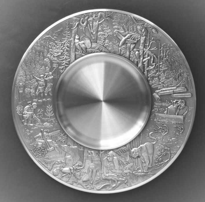 Teller Wald Zinn   T38 x